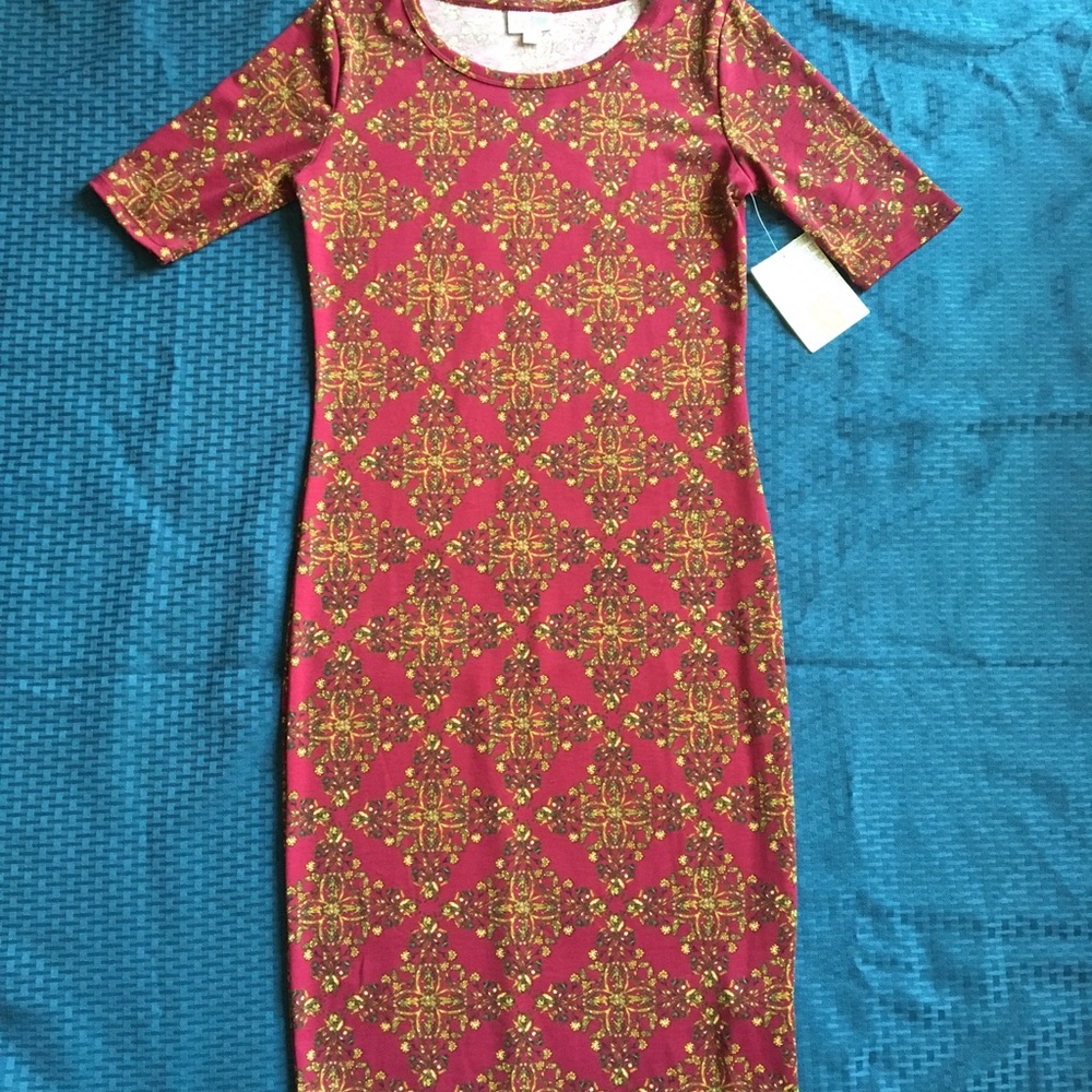 LuLaRoe Julia Dress